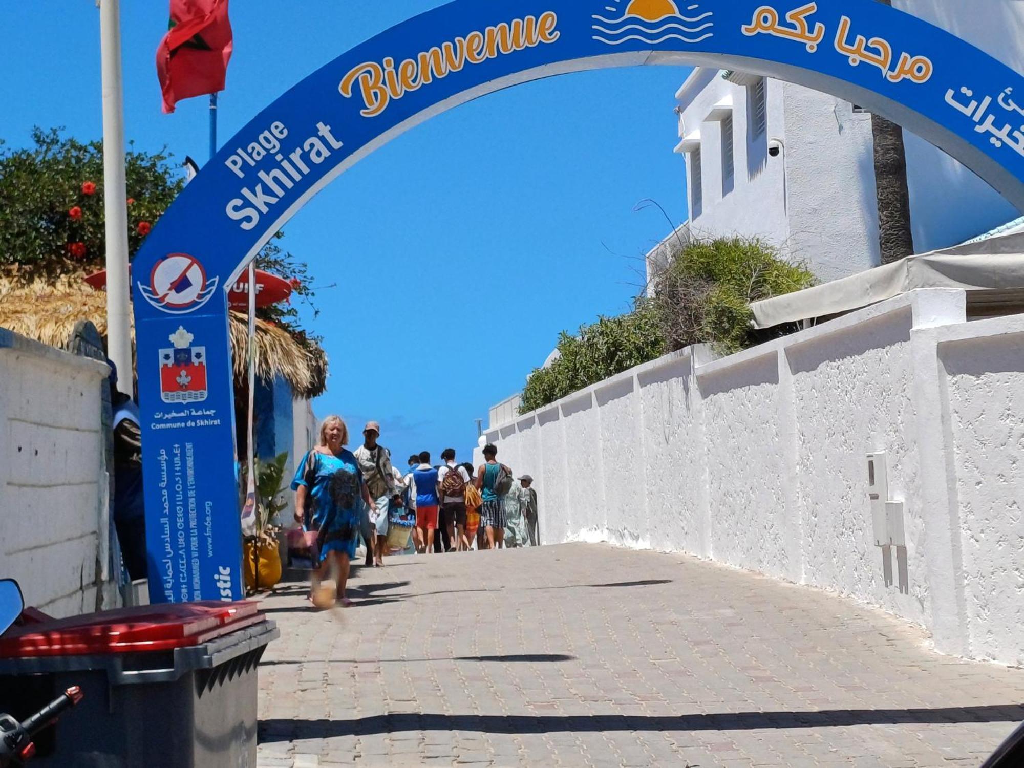 Super Et Nouvel Appart Proche De La Plage Temara Luaran gambar